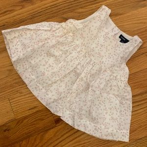 🌺 Baby Gap Girls Floral Sleeveless Top size 6-12